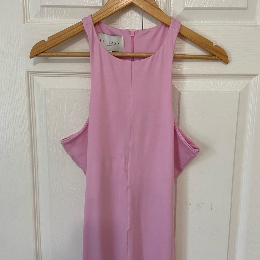 Selezza NWT Aslin Catsuit Jumpsuit One Piece Pink Size 6 Medium - Picture 5 of 9